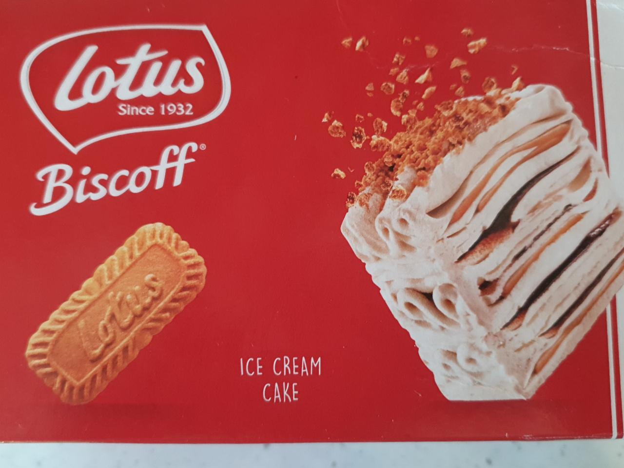 Fotografie - Biscoff Ice Cream Cake Lotus