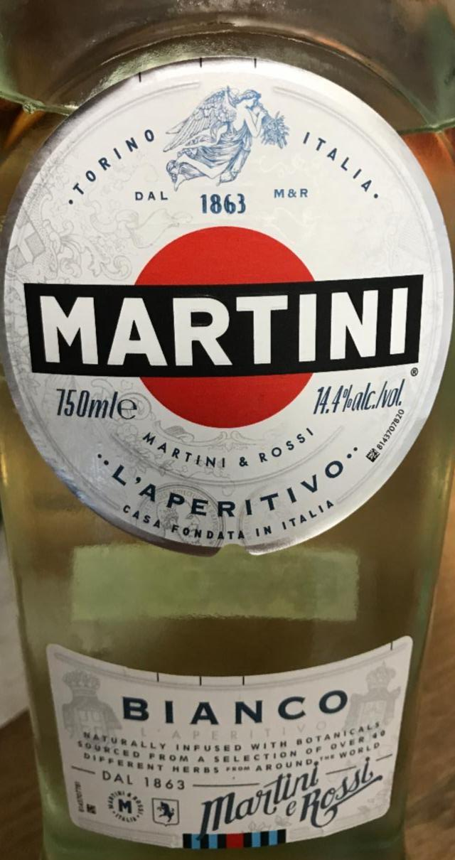 Fotografie - Martini bianco