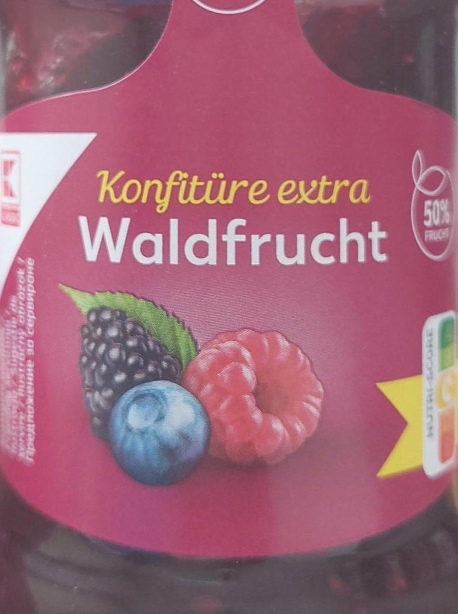 Fotografie - Konfitüre Extra Waldfrucht K-Classic