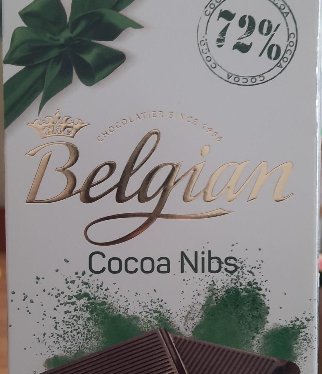 Fotografie - Belgian Chocolate Cocoa Nibs 72%