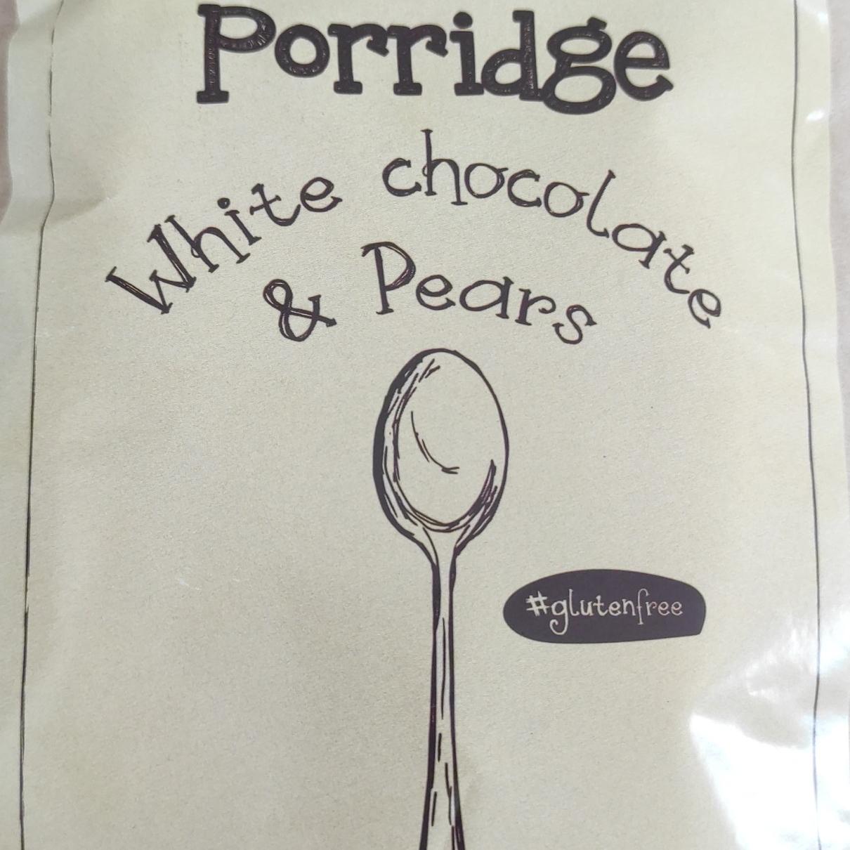 Fotografie - Porridge white chocolate & pears Goodie