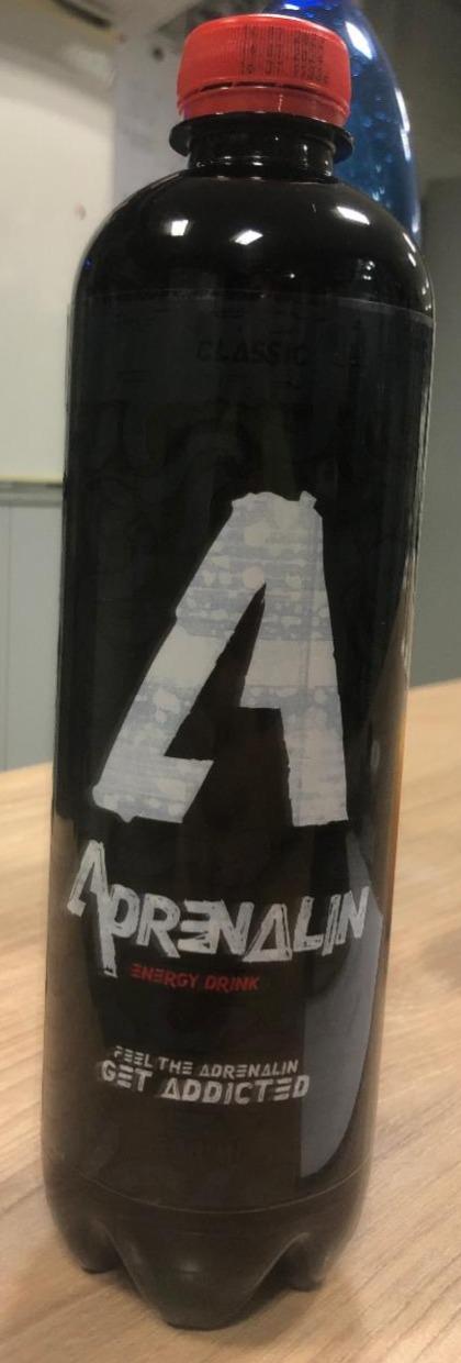 Fotografie - Adrenalin energy drink