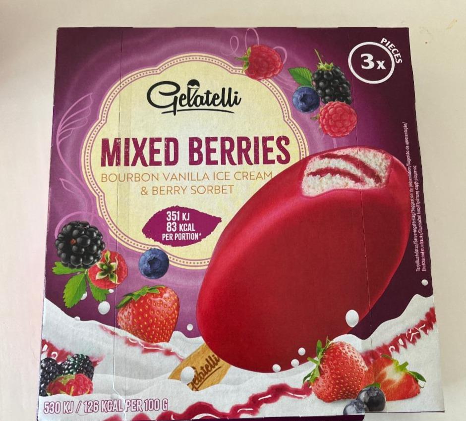 Fotografie - Mixed Berries Gelatelli