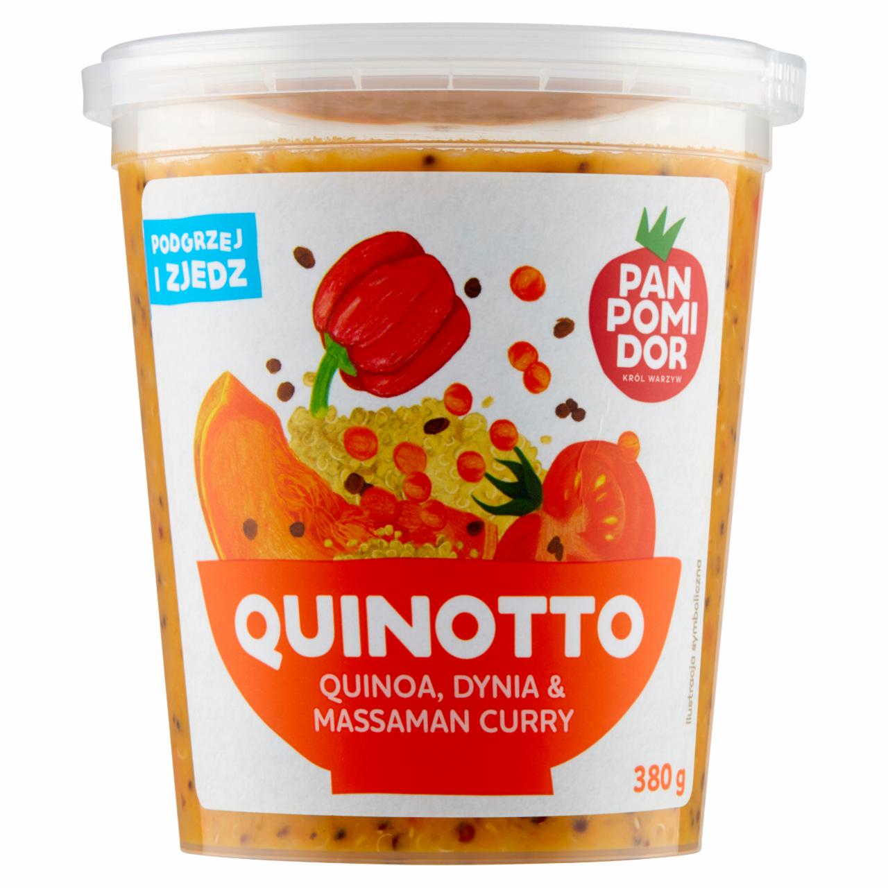 Fotografie - Quinotto quinoa, dynia & massaman curry Pan Pomidor