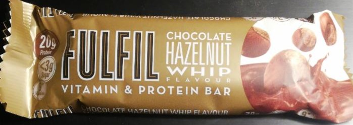 Fotografie - Fulfil Chocolate Hazelnut Whip Vitamin & Protein Bar