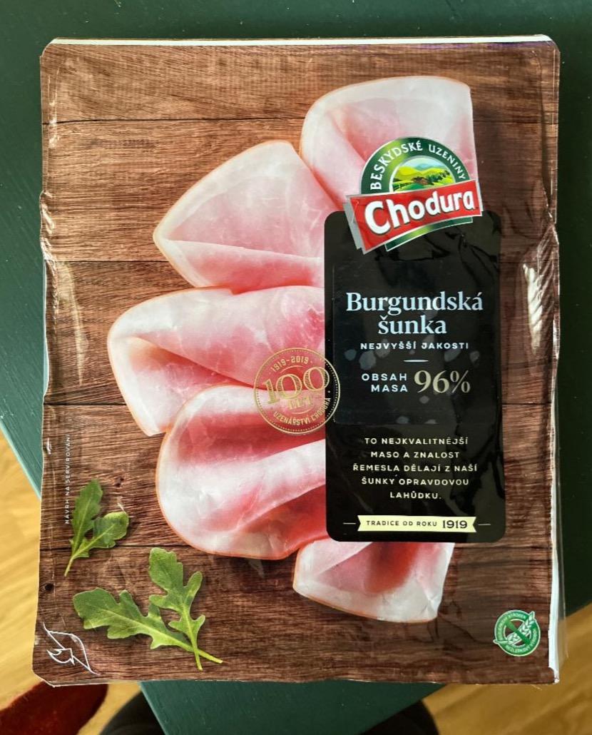 Fotografie - Burgundská šunka nejvyšší jakosti 96% masa Chodura