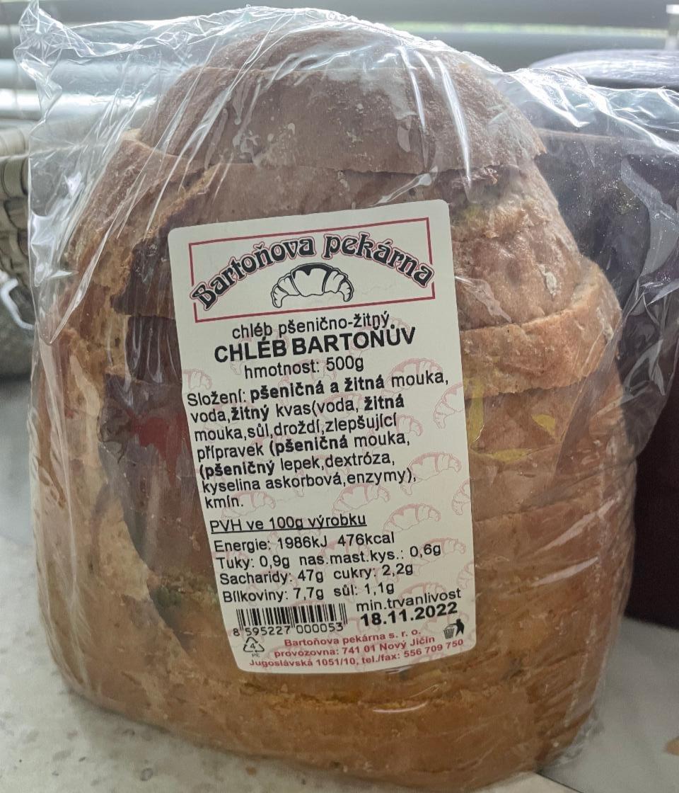 Fotografie - Bartoňův chléb Bartoňova pekárna