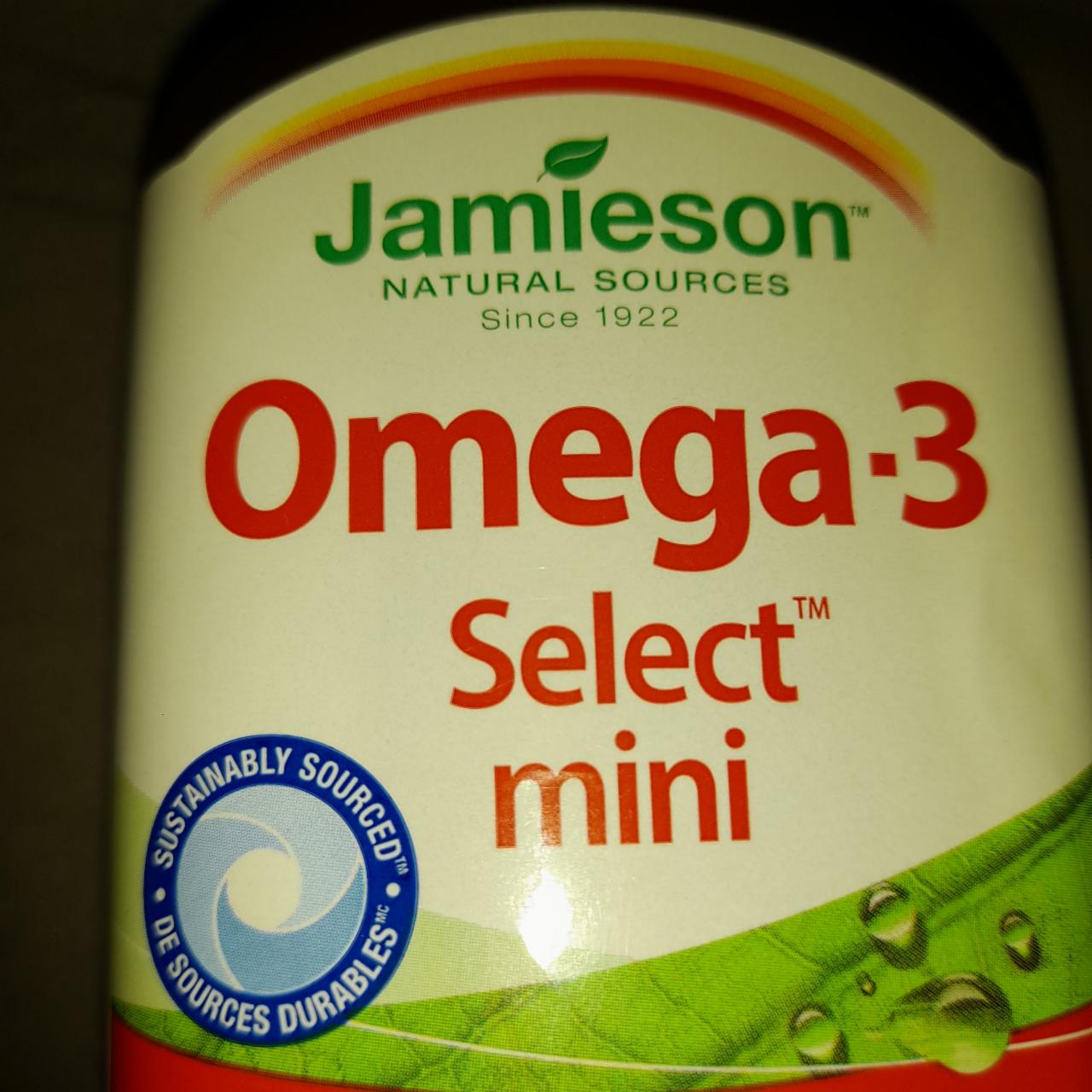 Fotografie - Omega-3 Select™ mini Jamieson