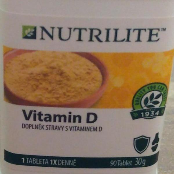 Fotografie - Vitamin D Nutrilite