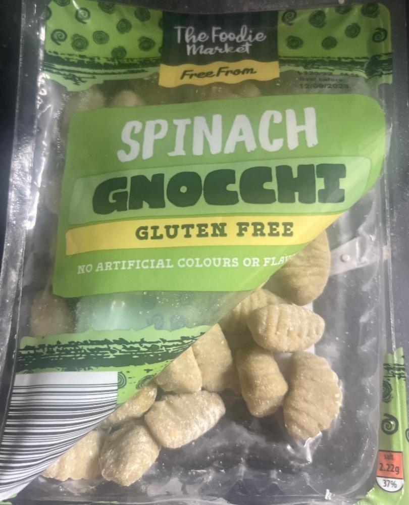 Fotografie - Spinach gnocchi gluten free The Foodie Market