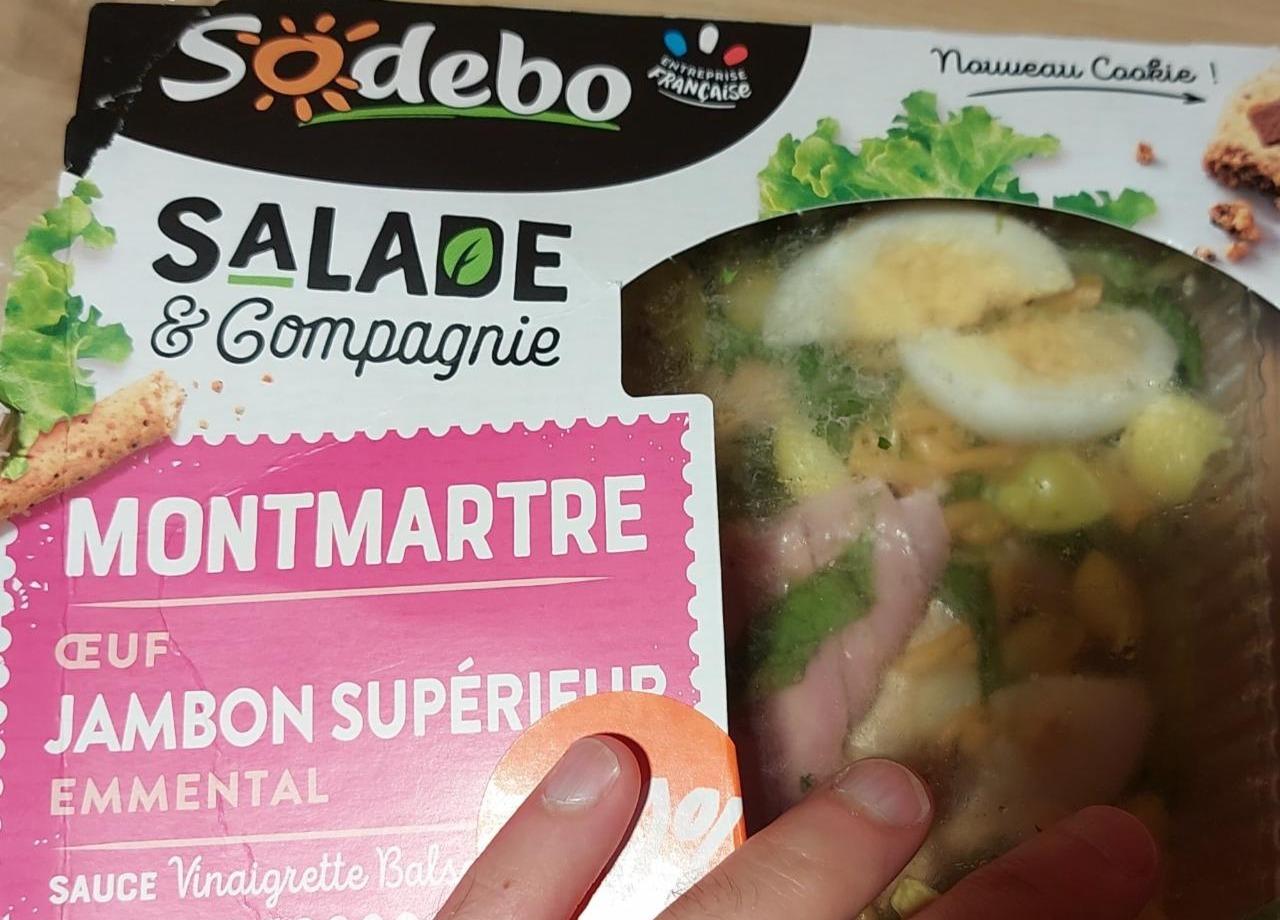 Fotografie - Salade & Compagnie Montmartre œuf jambon supérieur emmental Sodebo