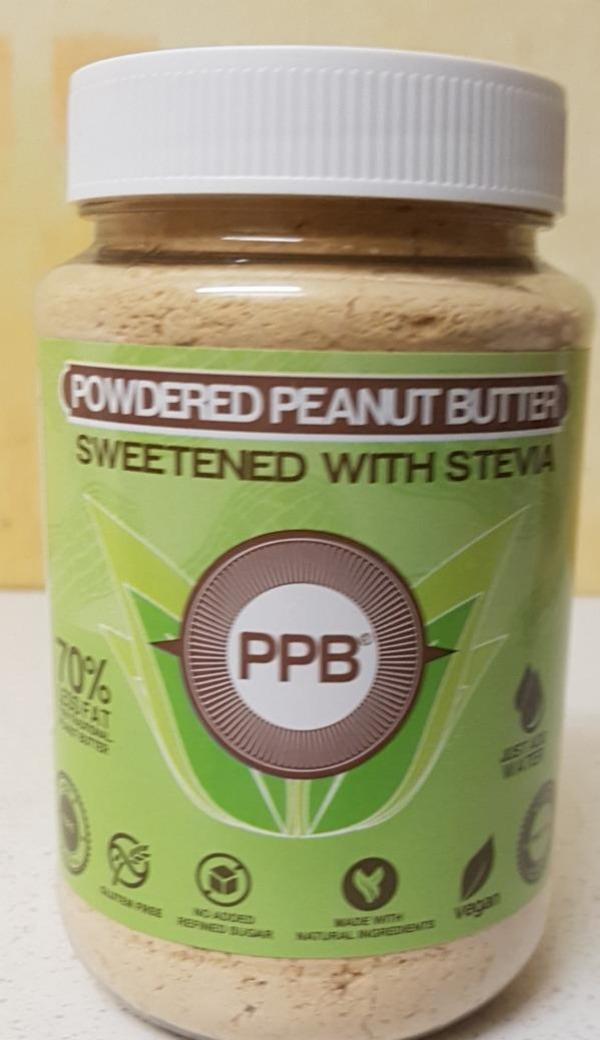 Fotografie - Powdered peanut butter se stévií