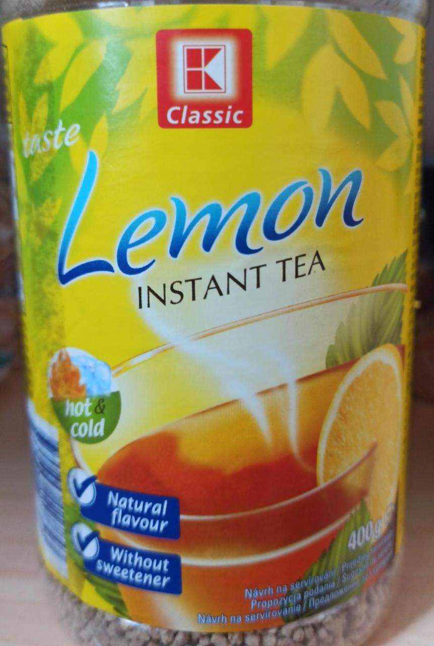 Fotografie - Lemon instant tea K-Classic