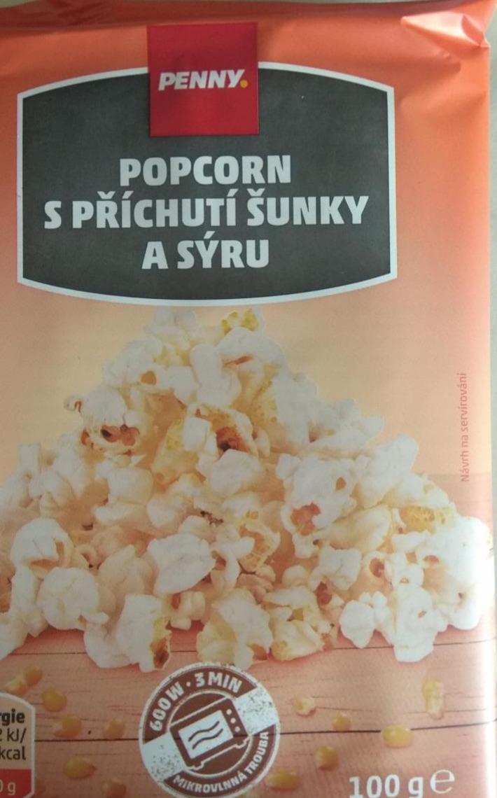Fotografie - Popcorn s příchutí šunky a sýru Penny