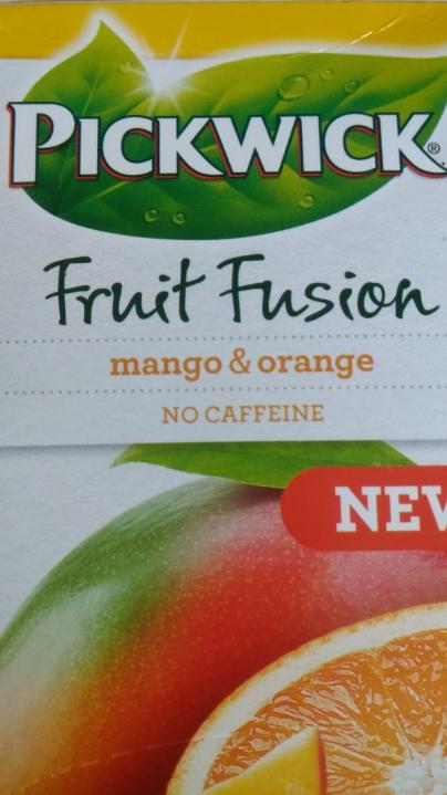 Fotografie - Fruit Fusion mango & orange Pickwick
