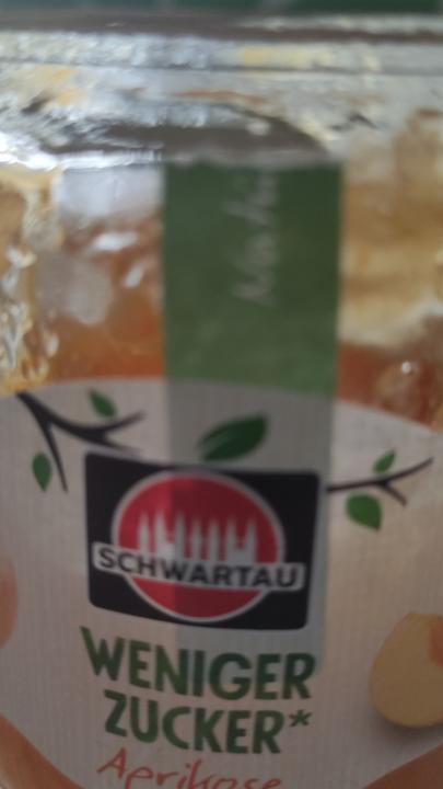 Fotografie - meruňka džem méně cukru Schwartau