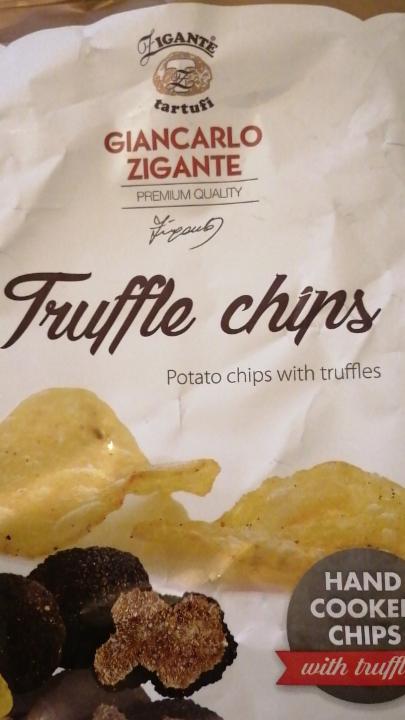 Fotografie - Trüffel Chips Zigante