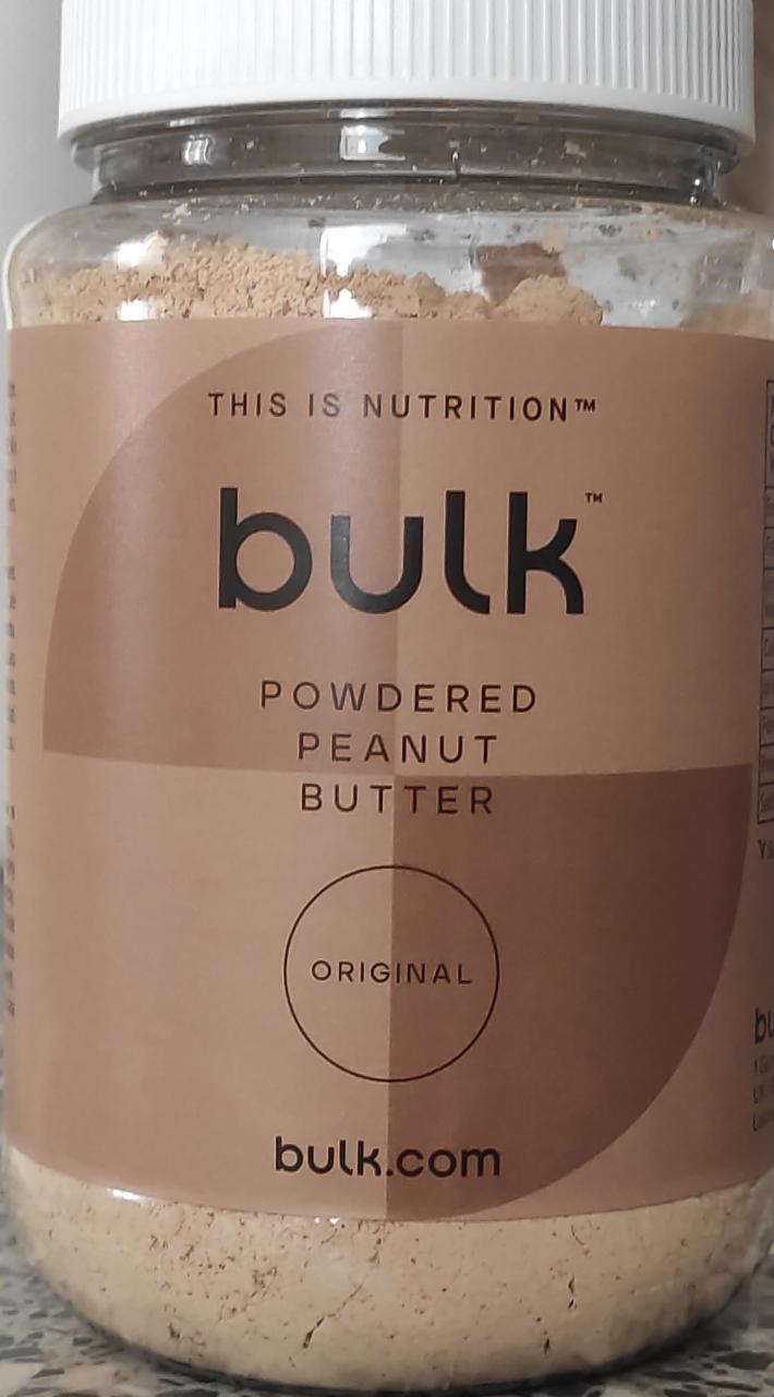 Fotografie - powdered peanut butter Bulk