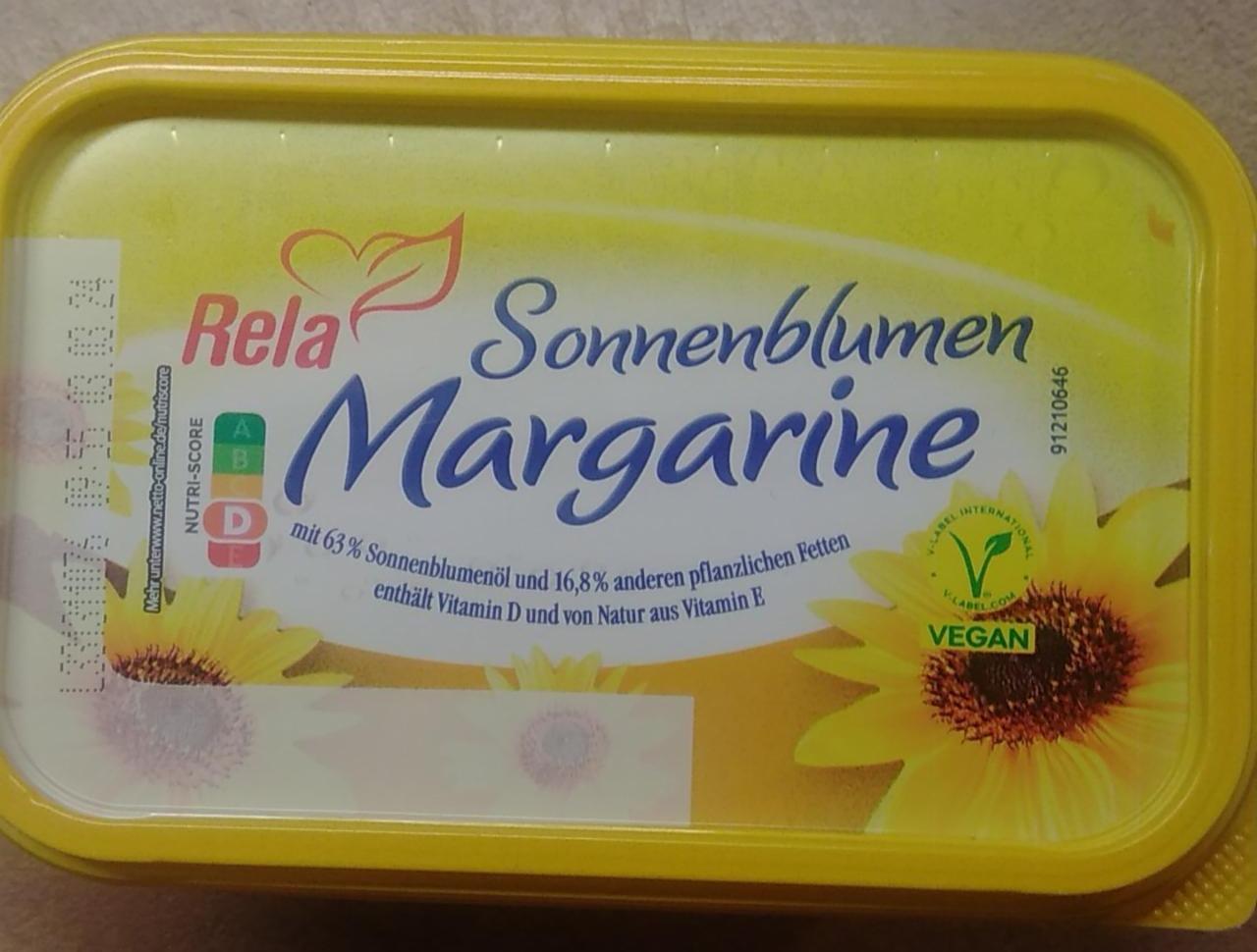 Fotografie - Sonnenblumen Margarine Rela
