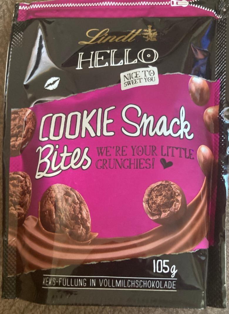 Fotografie - Hello Cookie Snack Bites Lindt