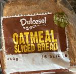 Fotografie - Oatmeal sliced bread Dulcesol