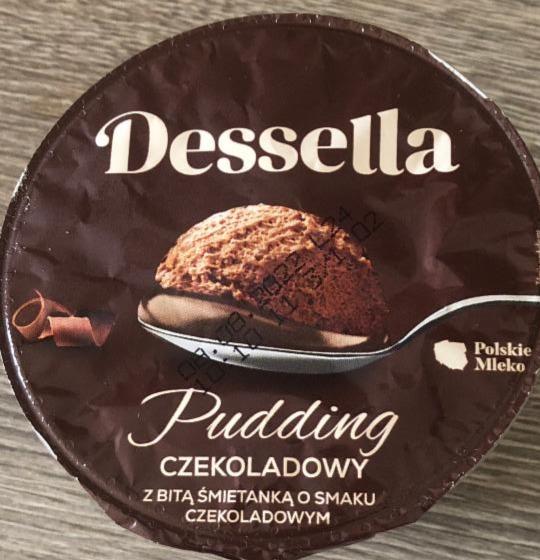 Fotografie - Pudding czekoladowy Dessella