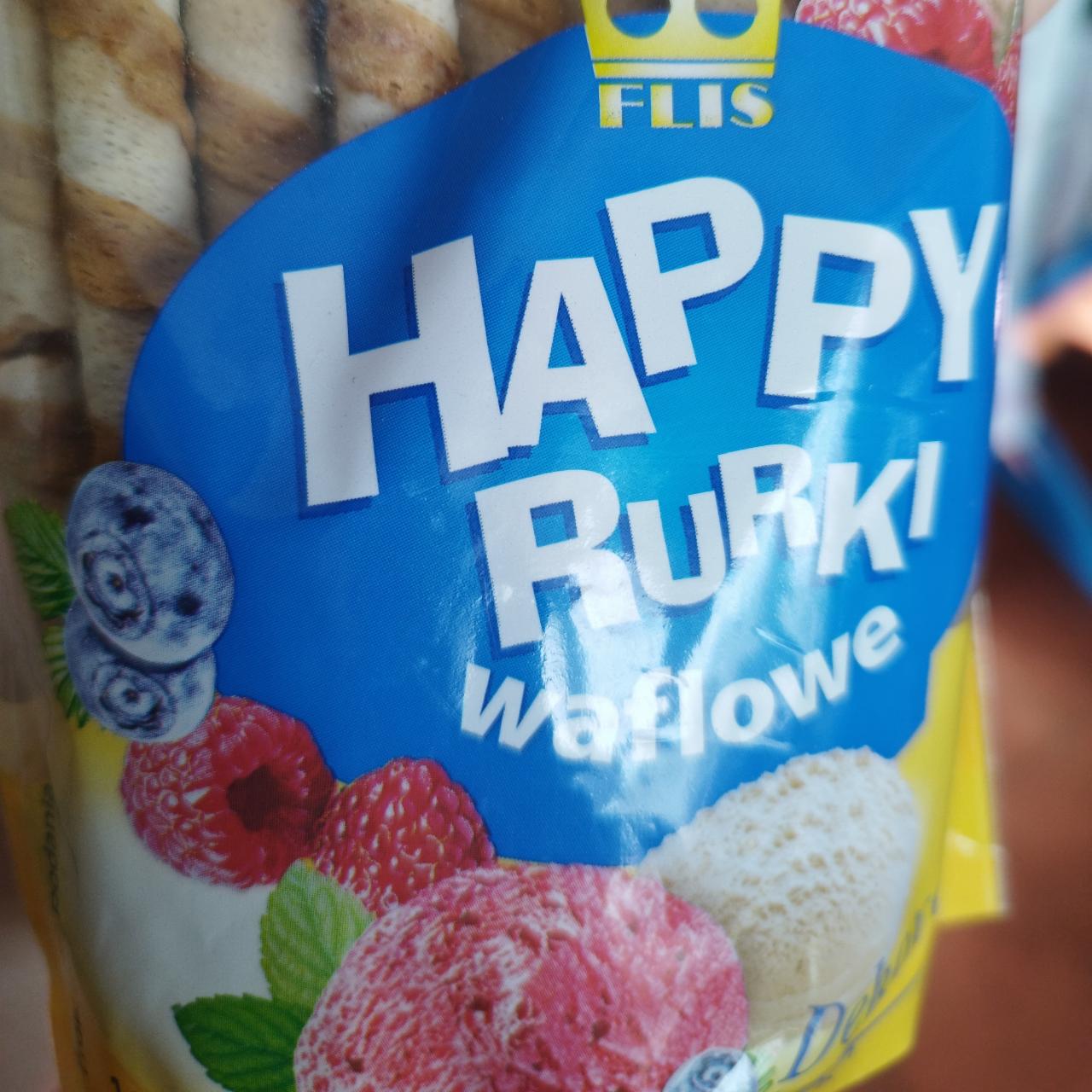 Fotografie - Happy Rurki waflowe Flis