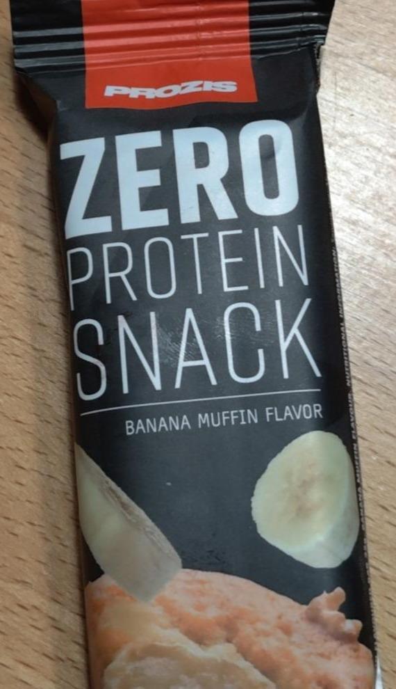 Fotografie - ZERO Protein Snack Banana Muffin Flavor Prozis