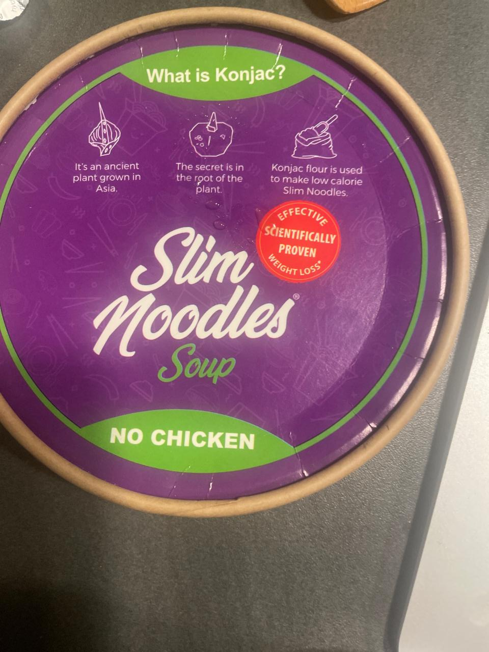 Fotografie - Slim Noodles Soup Slim pasta