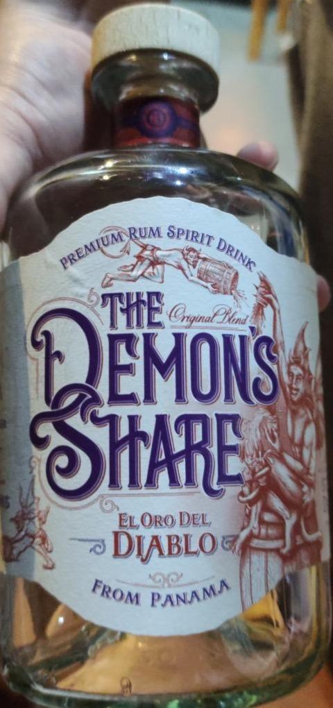 Fotografie - The Demons Share rum
