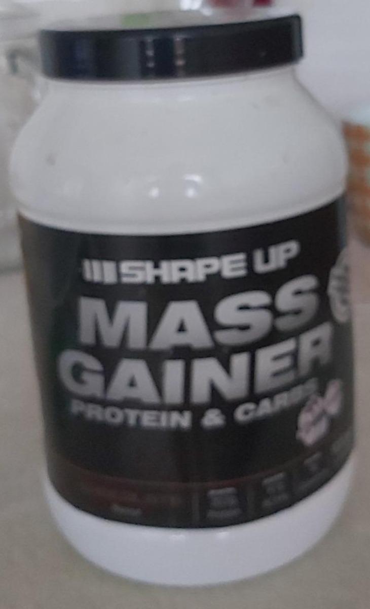 Fotografie - Mass Gainer Protein & Carbs Shape Up