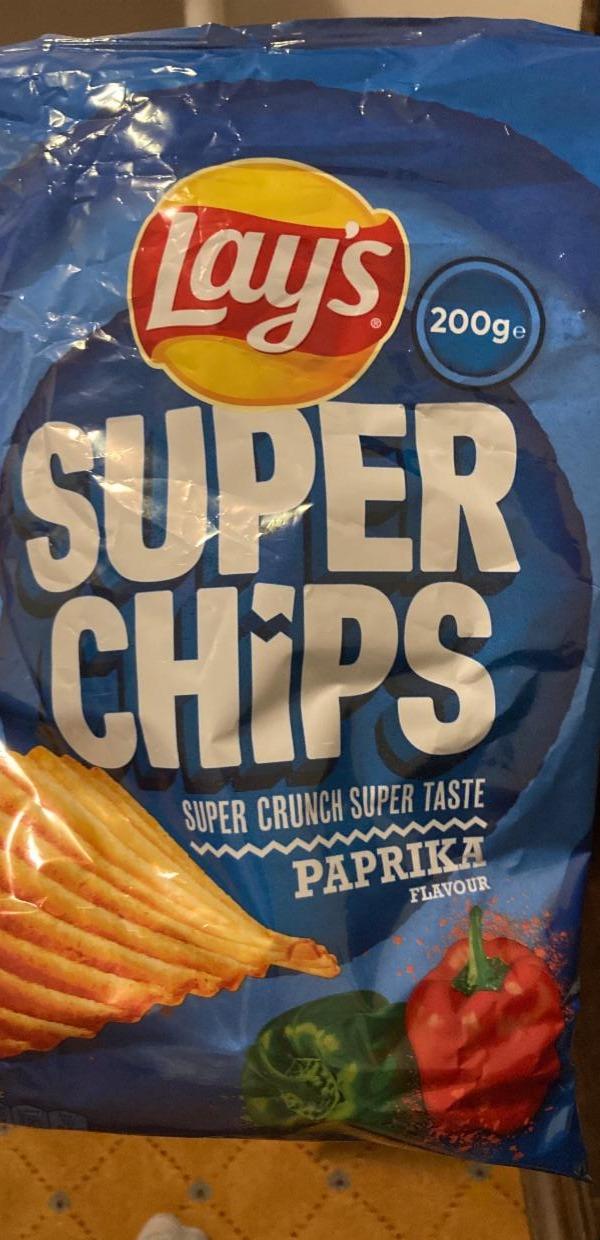Fotografie - Super Chips paprika Lays