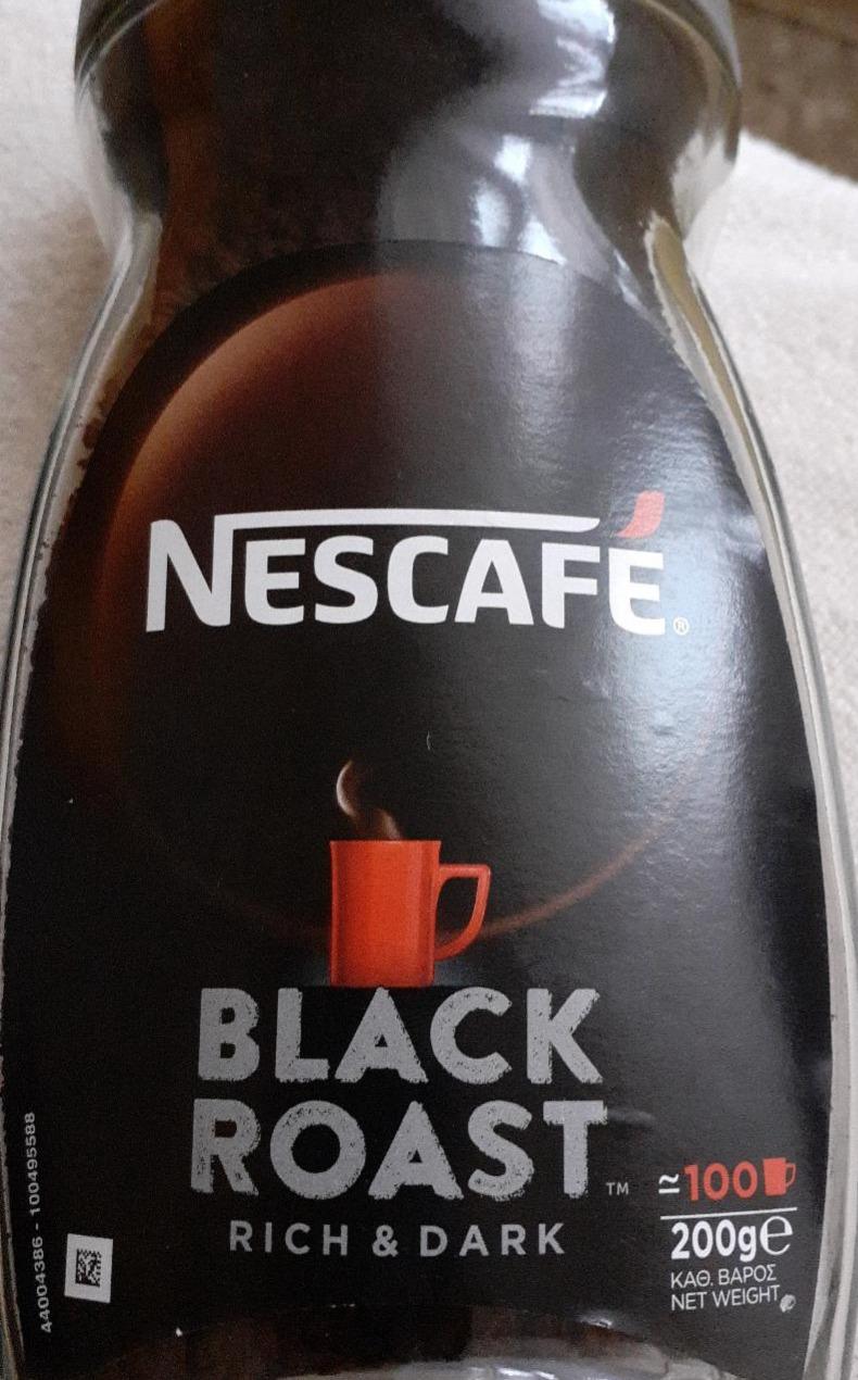 Fotografie - Black Roast rich & dark Nescafé