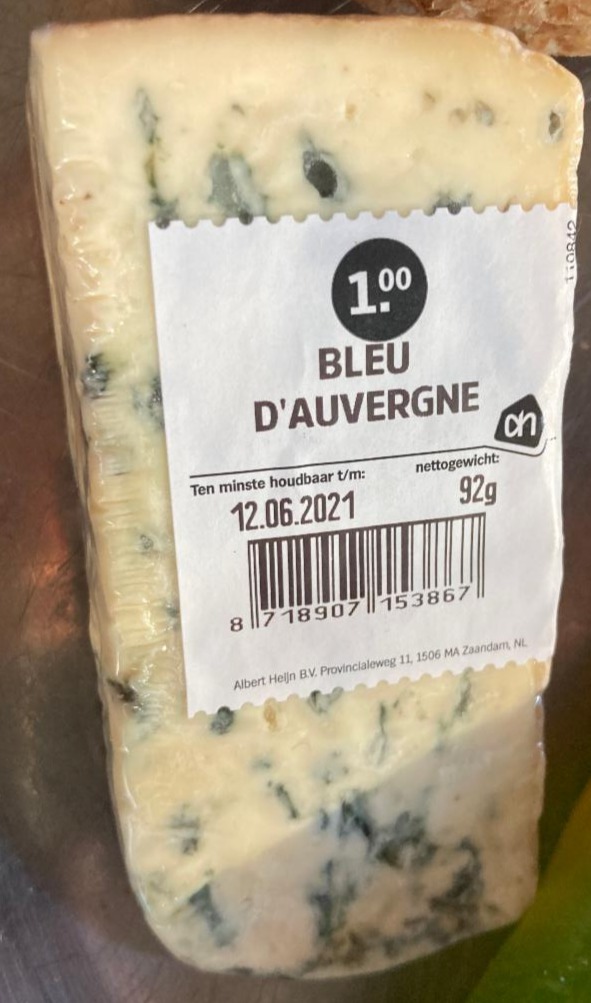 Fotografie - Blue d'Auvergne AH