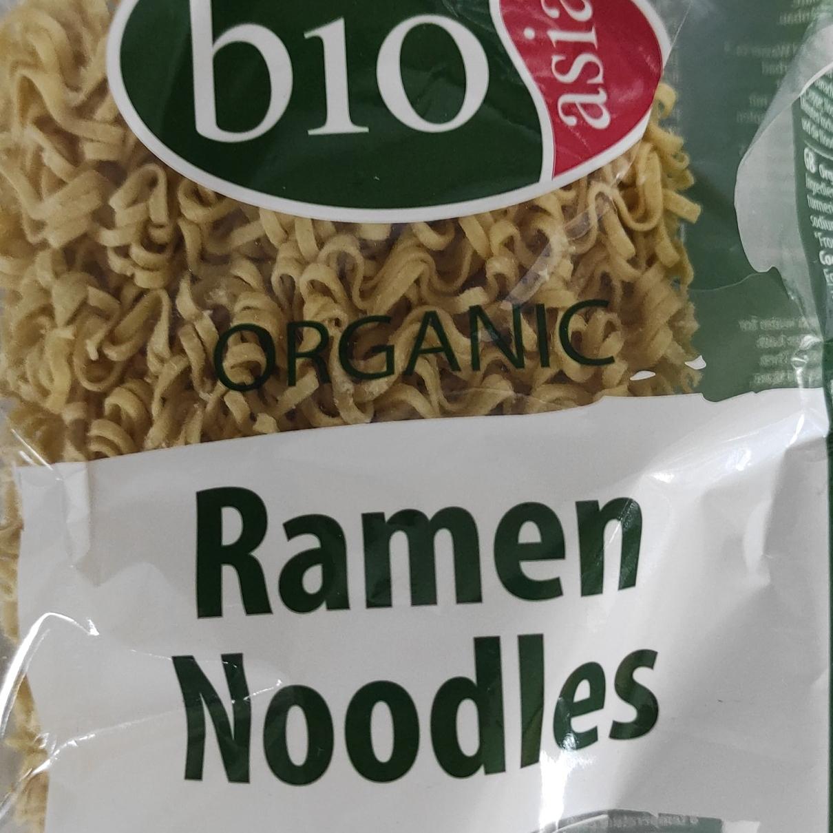 Fotografie - Bio Ramen Noodles BioAsia