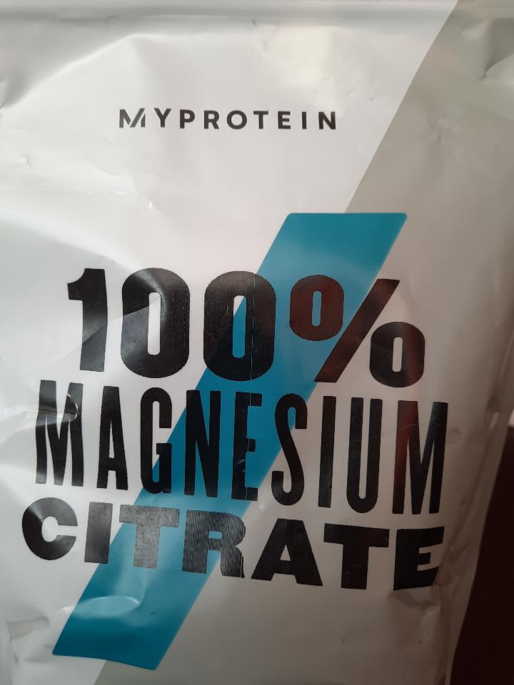 Fotografie - 100% Magnesium Citrate MyProtein