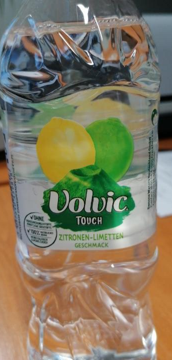 Fotografie - Zitrone-Limette geschmack Volvic Touch