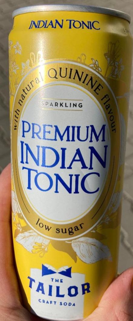 Fotografie - Premium Indian Tonic Sparkling low sugar The Tailor