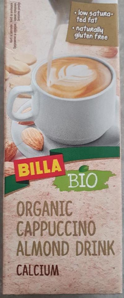 Fotografie - Organic Cappuccino Almond drink Calcium Billa Bio