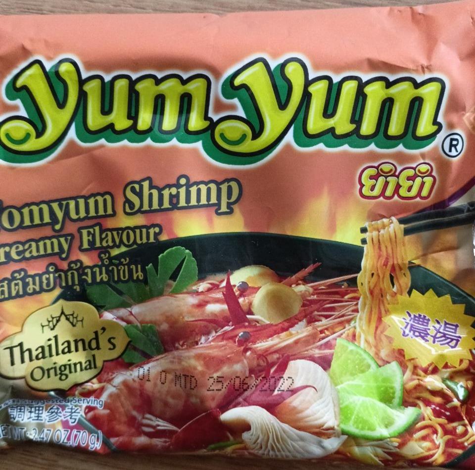 Fotografie - Tomyum shrimp Creamy flavour Yum Yum