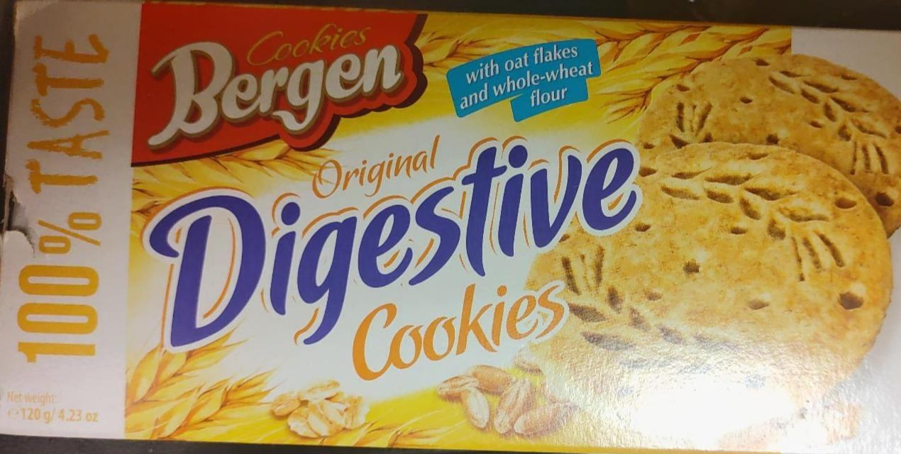 Fotografie - Original Digestive Cookies Bergen