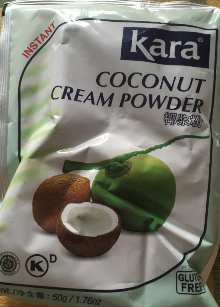 Fotografie - Coconut cream powder Kara