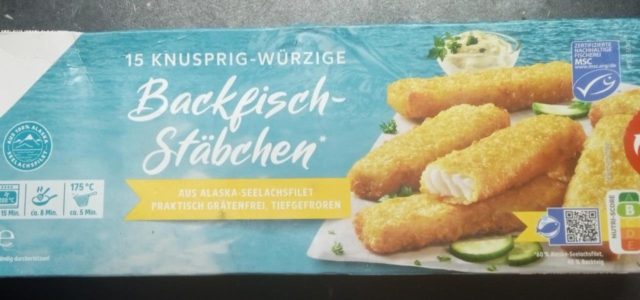 Fotografie - Backfisch-Stäbchen K-Classic