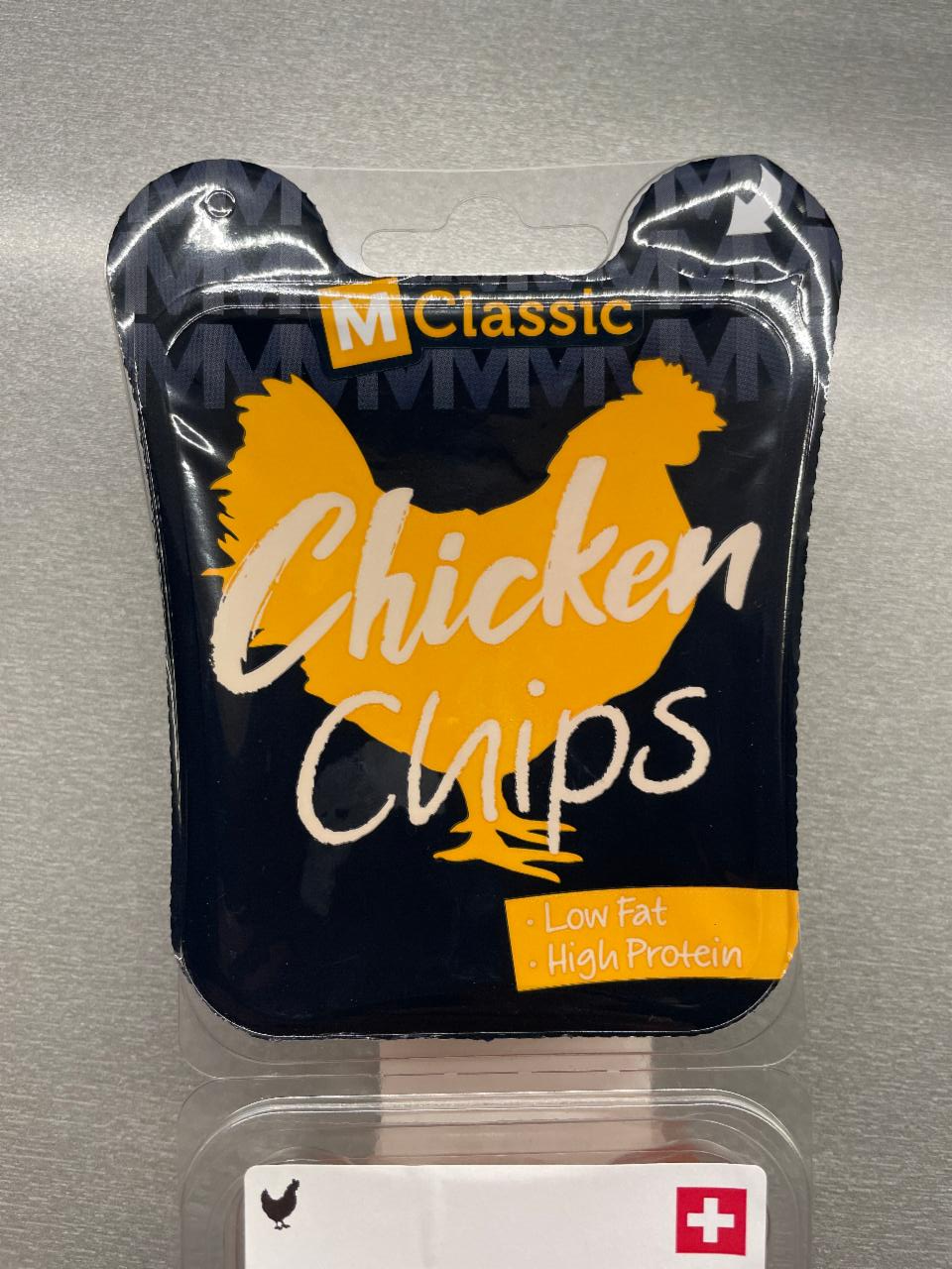 Fotografie - Chicken Chips Low fat high protein MClassic