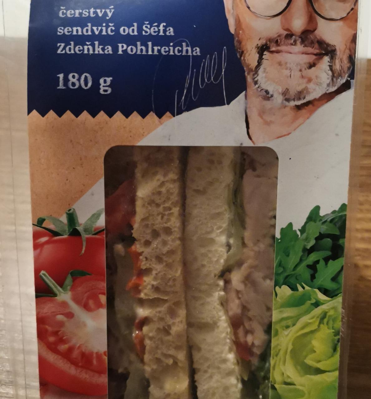 Fotografie - Krůtí maso čerstvý sendvič od Šéfa Zdeňka Pohlreicha