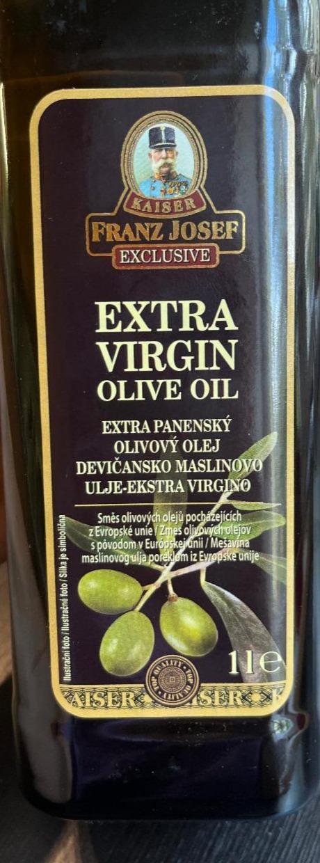 Fotografie - Extra Virgin Olive Oil Franz Josef Kaiser