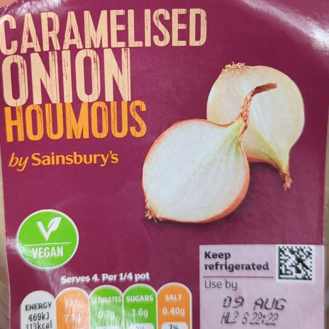 Fotografie - Caramelised Onion Houmous by Sainsbury's