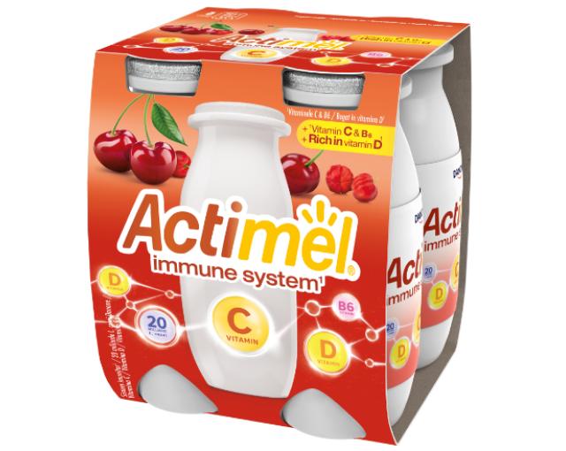 Fotografie - Immune system Třešeň a acerola Actimel