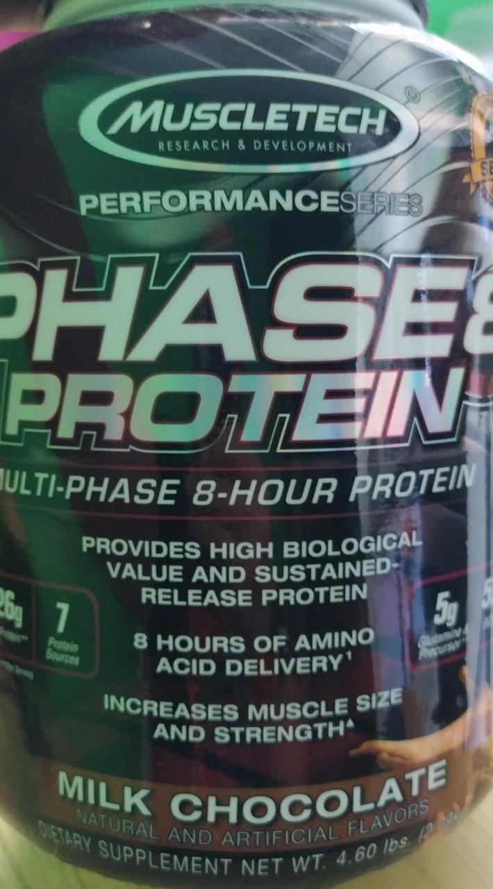 Fotografie - PHASE8 protein Muscletech