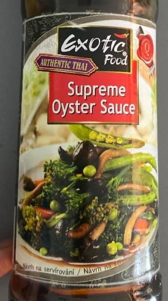 Fotografie - Supreme Oyster Sauce Exotic Food